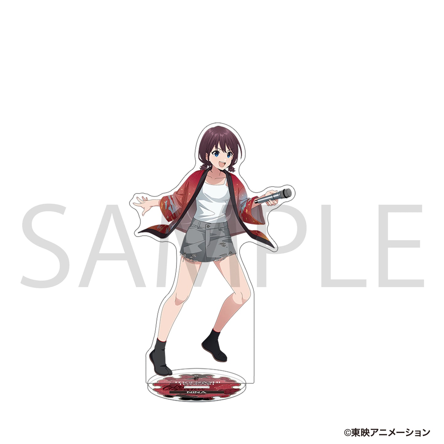 ガールズバンドクライ アクリルスタンド 井芹仁菜 秋祭り【予約商品】