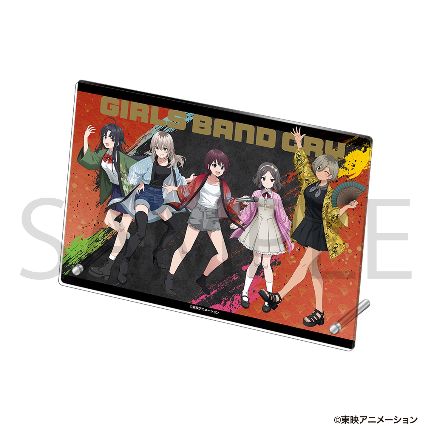ガールズバンドクライ アクリルアートパネル 秋祭り【予約商品】