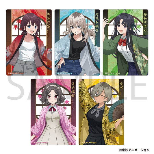 【Box/5】ガールズバンドクライ アクリルシートコレクション 秋祭り【予約商品】