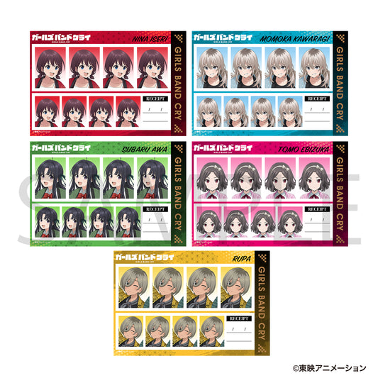 【Box/5】ガールズバンドクライ 証明写真館 秋祭り【予約商品】