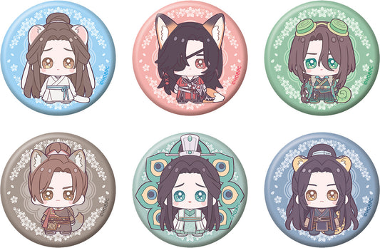 【Box/6】天官賜福 貮 キャラバッジコレクション【予約商品】