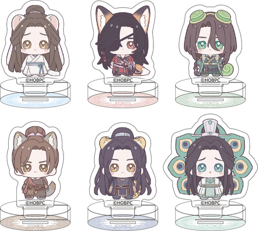 【Box/6】天官賜福 貮 ちゅあスタ ミニチュアアクリルスタンドコレクション【予約商品】