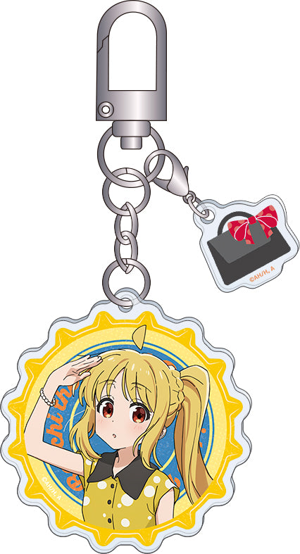 ぼっち・ざ・ろっく！　アクリルキーホルダー　虹夏 ぼっち・ざ・ろっく! アクリルキーホルダー 伊地知虹夏 Retro-Chic