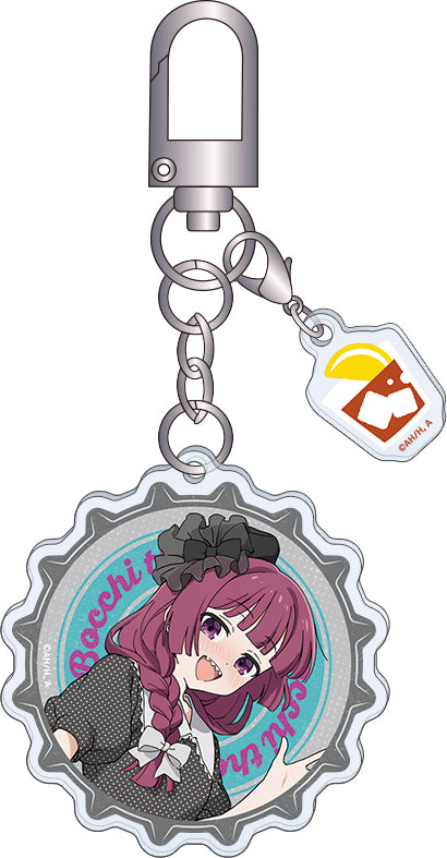 ぼっち・ざ・ろっく! アクリルキーホルダー 廣井きくり Retro-Chic Girls【予約商品】