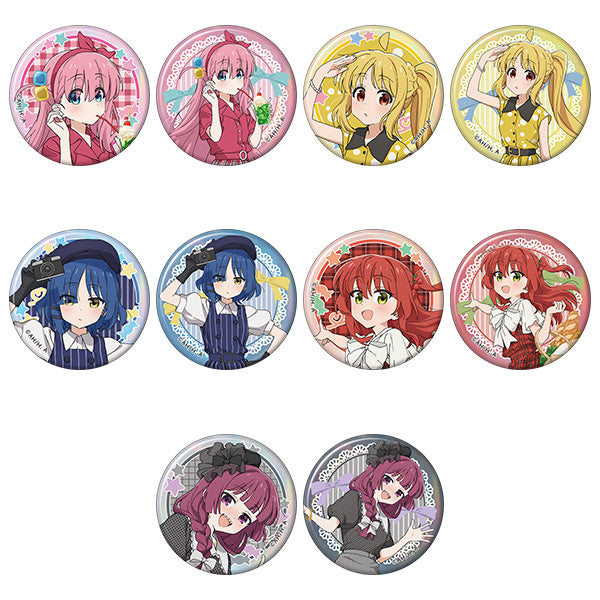 【Box/10】ぼっち・ざ・ろっく! キャラバッジコレクション Retro-Chic Girls【予約商品】
