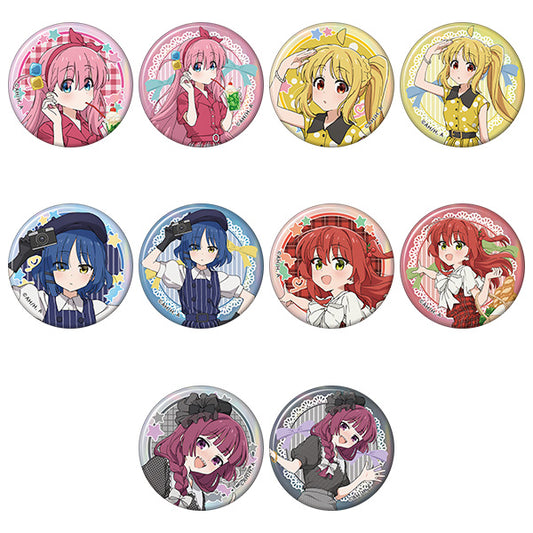【Box/10】ぼっち・ざ・ろっく! キャラバッジコレクション Retro-Chic Girls【予約商品】