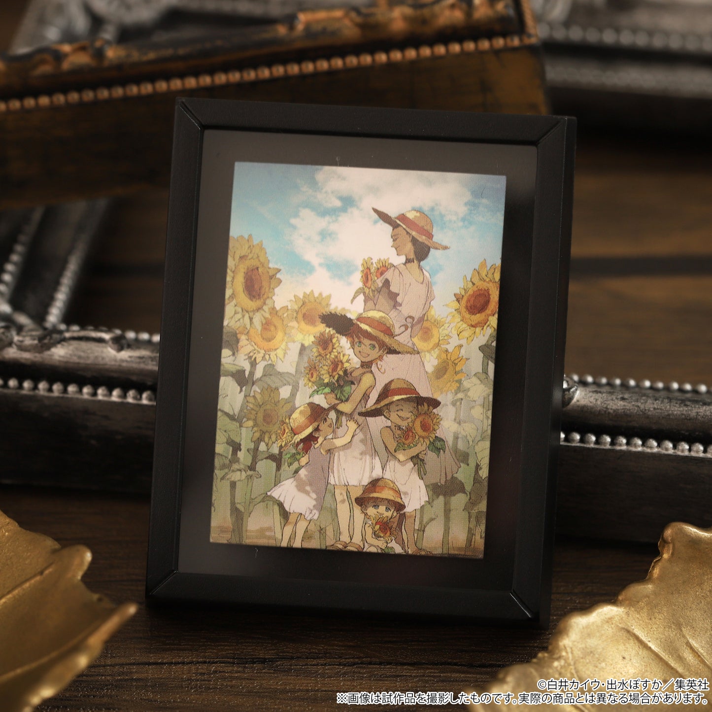 【BOX/10】約束のネバーランド コマコレ マグネット【予約商品】