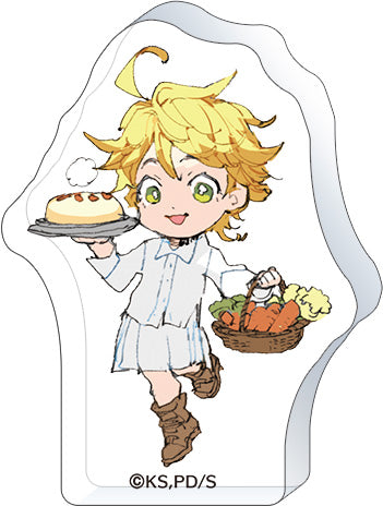 約束のネバーランド ころっとアクリルフィギュア エマ【予約商品】