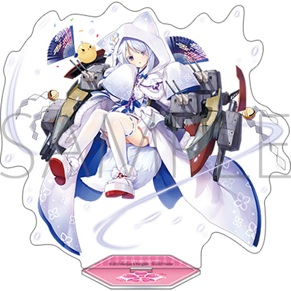 アズールレーン アクリルスタンド 浦波【予約商品】