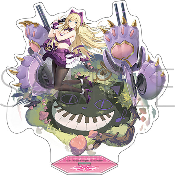 アズールレーン アクリルスタンド 金剛(μ兵装)【予約商品】