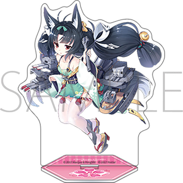 アズールレーン アクリルスタンド 夕張改【予約商品】