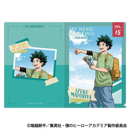 僕のヒーローアカデミア クリアファイル 緑谷出久 ご当地
