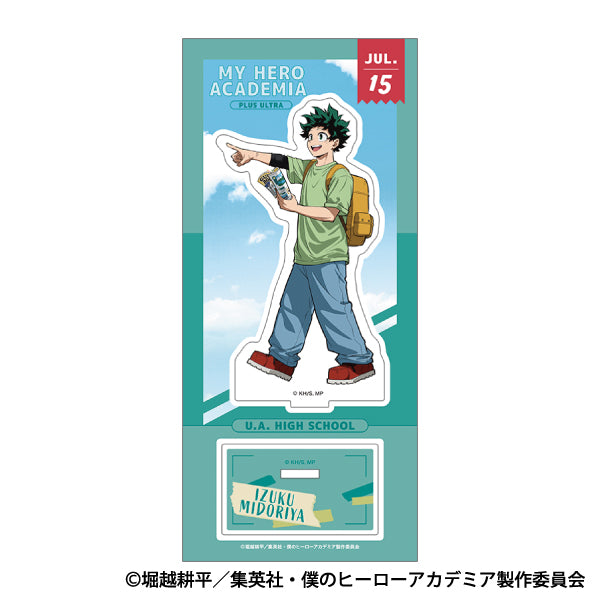 僕のヒーローアカデミア アクリルスタンド 緑谷出久 ご当地