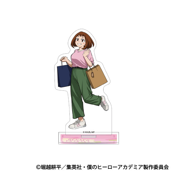 僕のヒーローアカデミア アクリルスタンド 麗日お茶子 ご当地