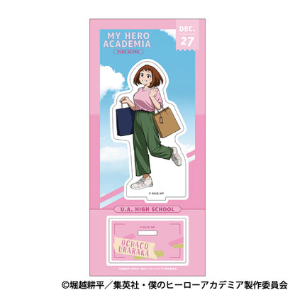 僕のヒーローアカデミア アクリルスタンド 麗日お茶子 ご当地