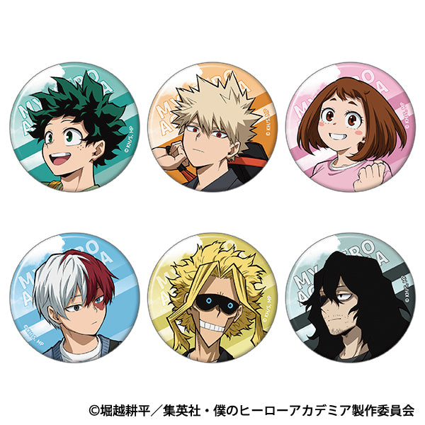 【Box/6】僕のヒーローアカデミア キャラバッジコレクション ご当地