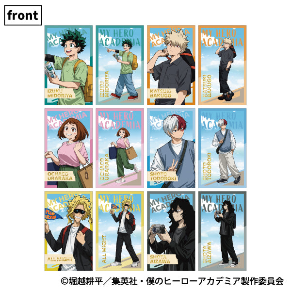 【Box/6】僕のヒーローアカデミア ビジュアルテコレクション ご当地
