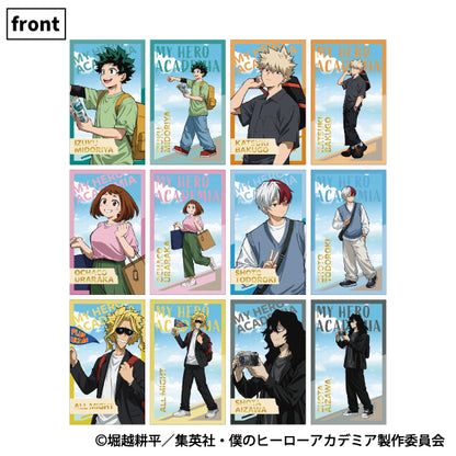 【Box/6】僕のヒーローアカデミア ビジュアルテコレクション ご当地