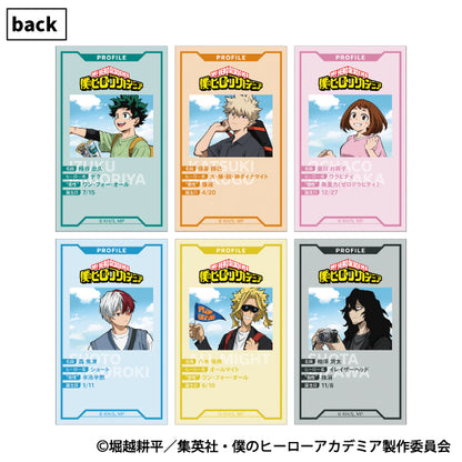 【Box/6】僕のヒーローアカデミア ビジュアルテコレクション ご当地