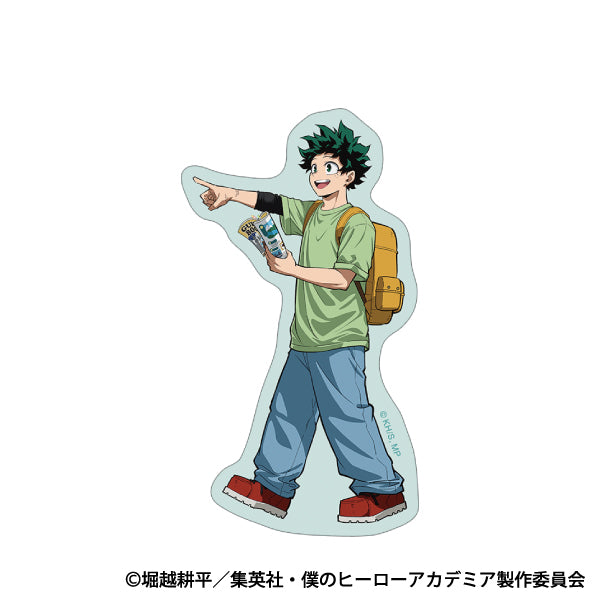 僕のヒーローアカデミア ステッカー 緑谷出久 ご当地