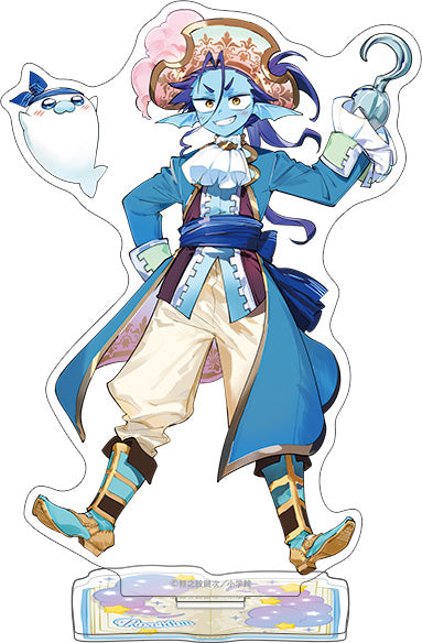 魔王城でおやすみ アクリルスタンド ポセイドン【予約商品】