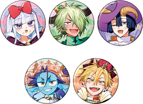 【Box/5】魔王城でおやすみ キャラバッジコレクション【予約商品】