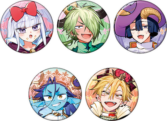 【Box/5】魔王城でおやすみ キャラバッジコレクション【予約商品】