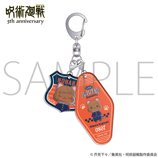 呪術廻戦 5周年 withCAT illustration Ver. 2連アクリルキーホルダー 釘崎野薔薇【予約商品】