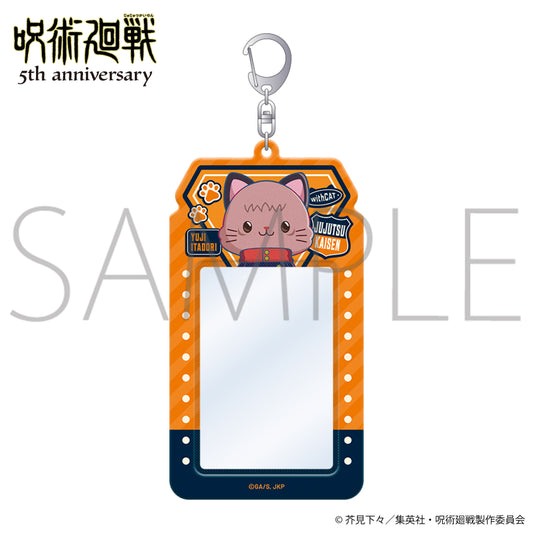 呪術廻戦 5周年 withCAT Illustration Ver. カードキャリーホルダー 虎杖悠仁【予約商品】