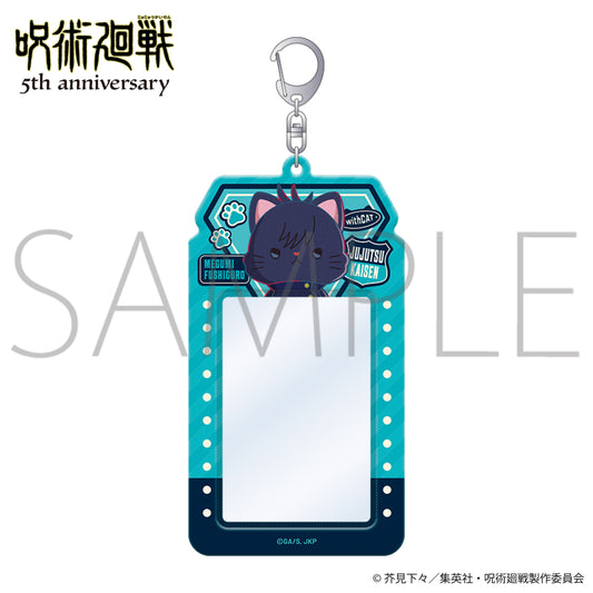 呪術廻戦 5周年 withCAT illustration Ver. カードキャリーホルダー 伏黒恵【予約商品】