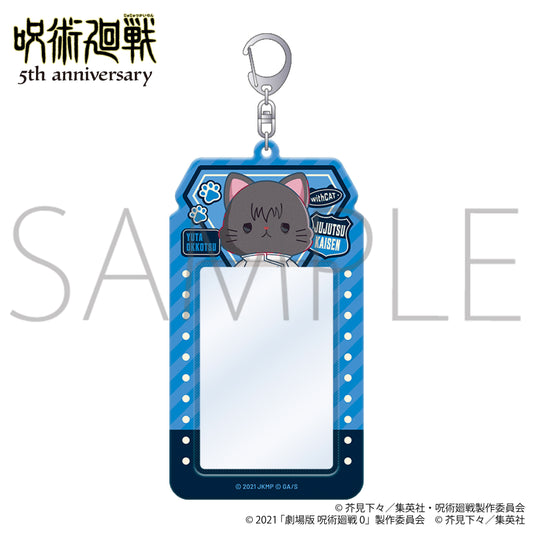 呪術廻戦 5周年 withCAT illustration Ver. カードキャリーホルダー 乙骨憂太(劇場版 呪術廻戦 0)【予約商品】