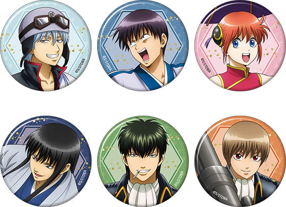 【Box/6】銀魂 キャラバッジコレクション 現代【予約商品】