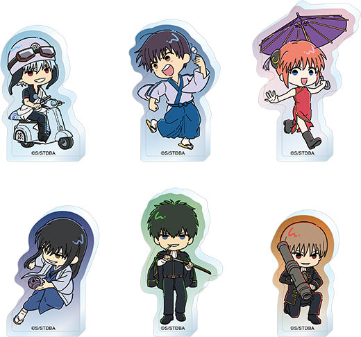 【Box/6】銀魂 ころっとアクリルブロックコレクション 現代【予約商品】
