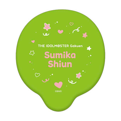 学園アイドルマスター ダイカットクッション 紫雲清夏【予約商品】