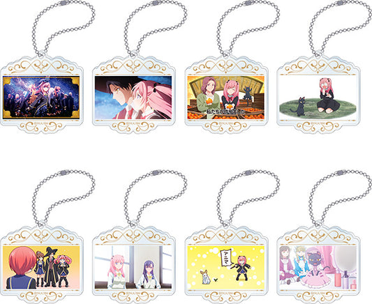 【Box/8】黒猫と魔女の教室 アクリルキーホルダーコレクション【予約商品】