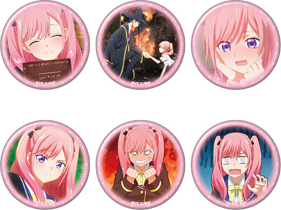 【Box/6】黒猫と魔女の教室 推しキャラバッジコレクション スピカ・ヴァルゴ【予約商品】