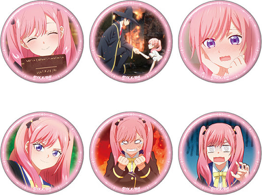 【Box/6】黒猫と魔女の教室 推しキャラバッジコレクション スピカ・ヴァルゴ【予約商品】