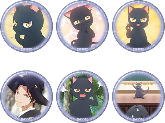 【Box/6】黒猫と魔女の教室 推しキャラバッジコレクション クロード・シリウス【予約商品】