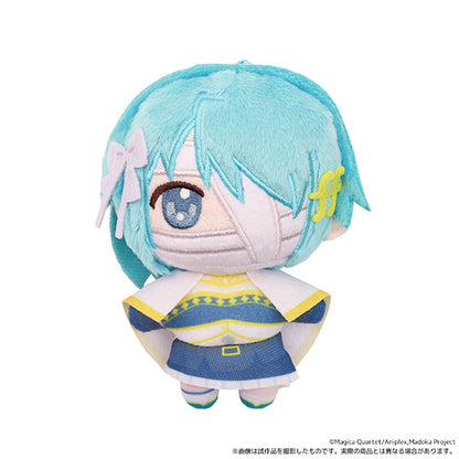 魔法少女まどか☆マギカ ぬいパル(ぬいぐるみマスコット) 美樹さやか(ワルプルギスの廻天Ver.)【予約商品】