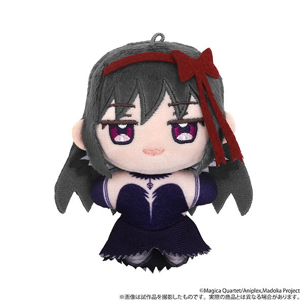 魔法少女まどか☆マギカ ぬいパル(ぬいぐるみマスコット) 悪魔ほむら【予約商品】
