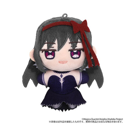 魔法少女まどか☆マギカ ぬいパル(ぬいぐるみマスコット) 悪魔ほむら【予約商品】