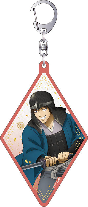 銀魂 チェンジングキーホルダー 高杉&坂本【予約商品】