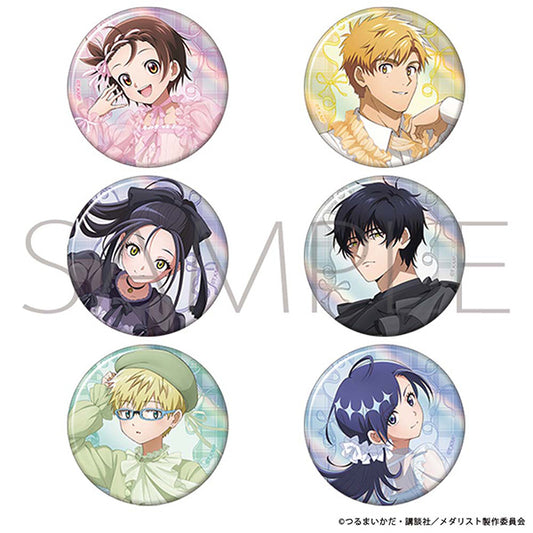 【Box/6】メダリスト キャラバッジコレクション バレエコア【予約商品】