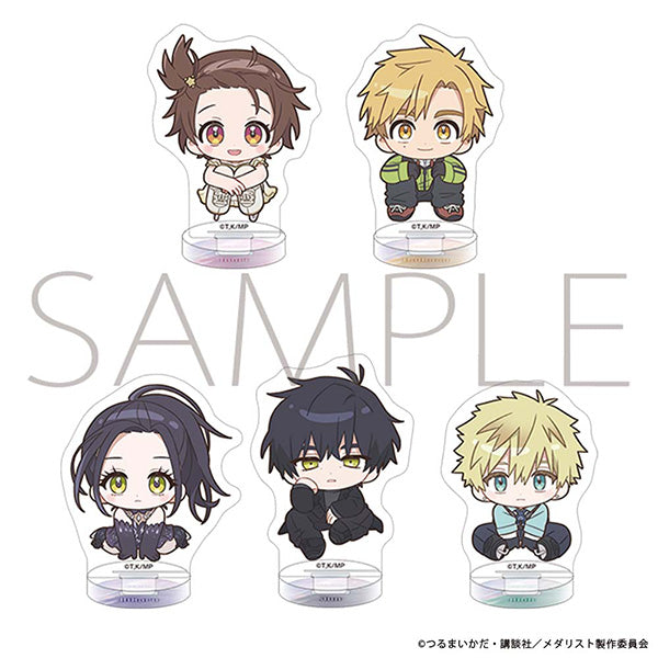 【Box/5】メダリスト ちゅあスタ ミニチュアアクリルスタンドコレクション【予約商品】