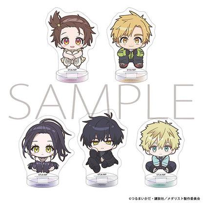 【Box/5】メダリスト ちゅあスタ ミニチュアアクリルスタンドコレクション【予約商品】