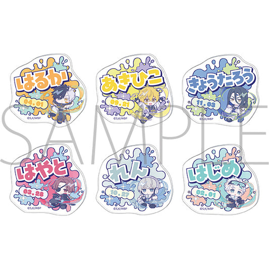 【Box/6】WIND BREAKER お名前バッジコレクション ぱすてるぽっぷ【予約商品】