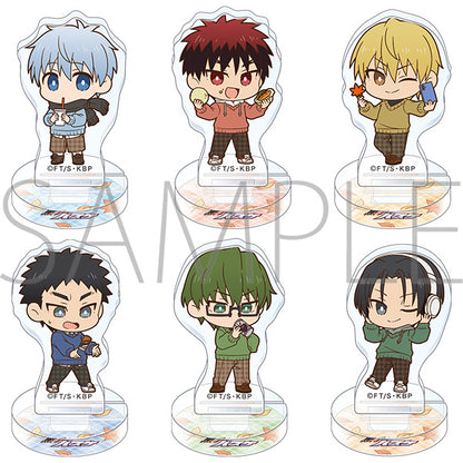 【Box/6】黒子のバスケ ちゅあスタ ミニチュアアクリルスタンドコレクション A【予約商品】