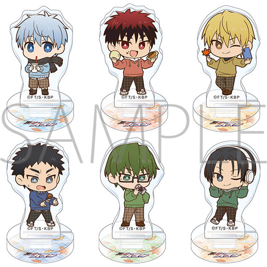 【Box/6】黒子のバスケ ちゅあスタ ミニチュアアクリルスタンドコレクション A【予約商品】