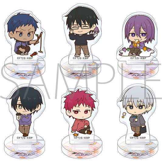 【Box/6】黒子のバスケ ちゅあスタ ミニチュアアクリルスタンドコレクション B【予約商品】