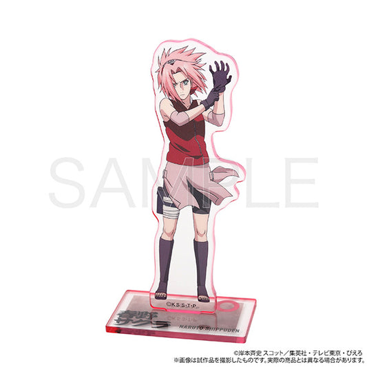 NARUTO-ナルト- 疾風伝 ふちからすたんど(アクリルスタンド) 春野サクラ【予約商品】